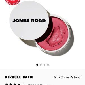 Miracle Balm is the secret of no-makeup makeup: a wash of soft-focus moisture.